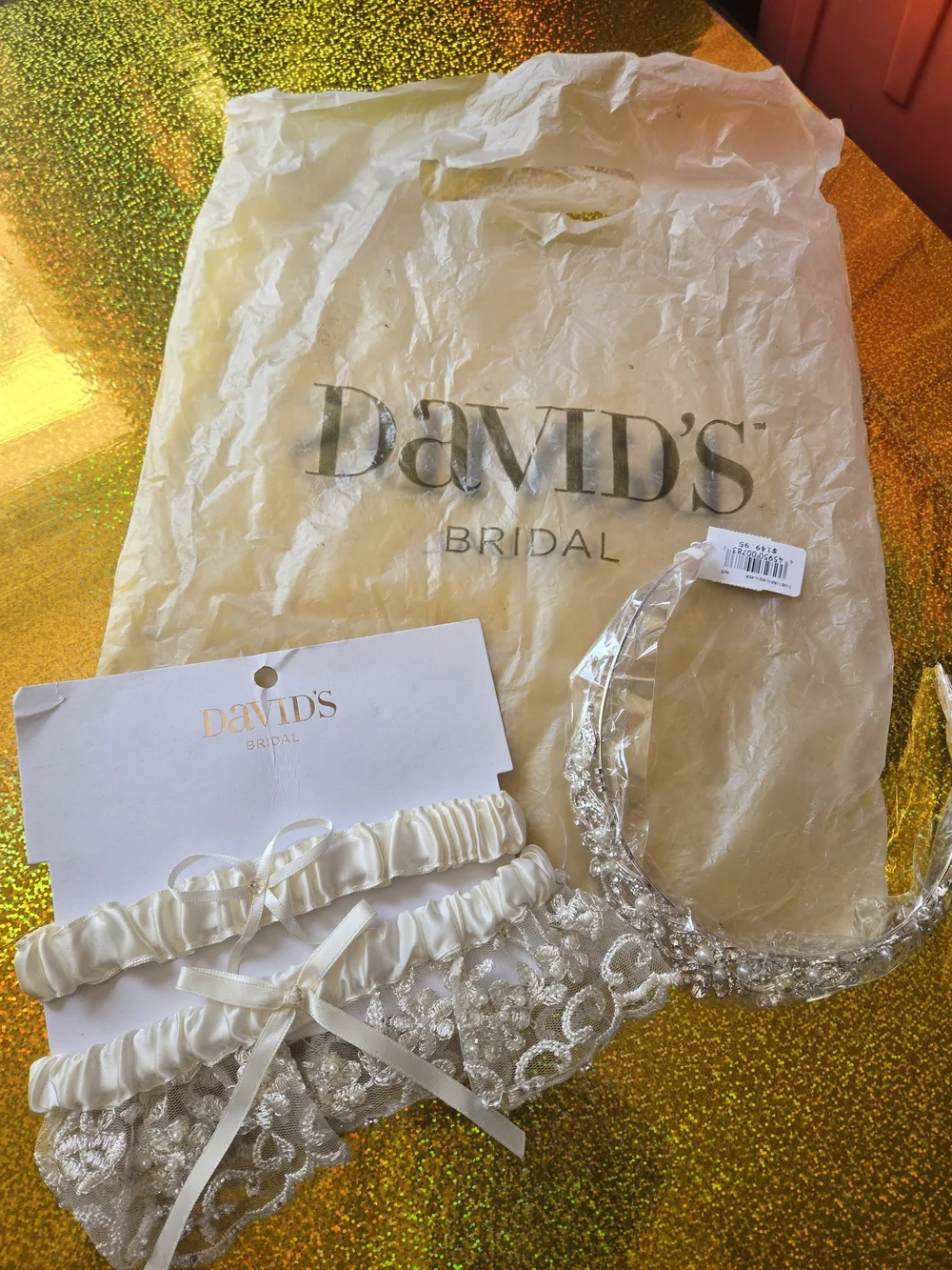 David's Bridal Bundle